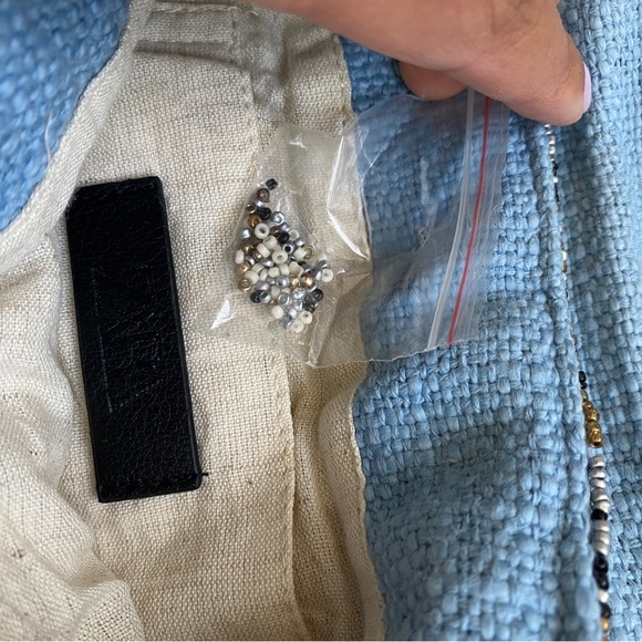 Zara beaded crossbody bag NWOT - Picture 3 of 6